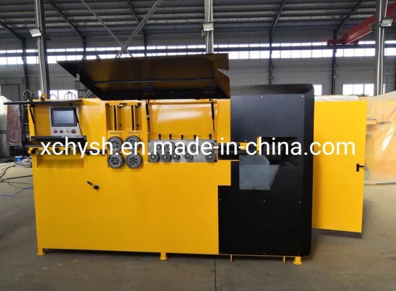 CNC Rebar Wire Bending Machine Stirrup Bending Machine