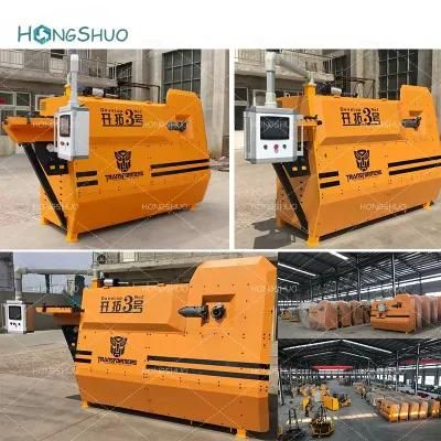 Engineering &amp; Construction Used Steel Bar Stirrup Bending Machine Economical /Practical