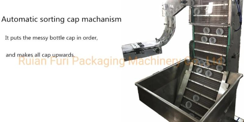 Plastic Bottle Cap Lining Machine for Aluminum Foil PS Press Sensitive Liner PE Coil