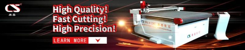 Manufacturer CNC Vibration Knife Sponge Cutting Machine Fast Speed High Precision