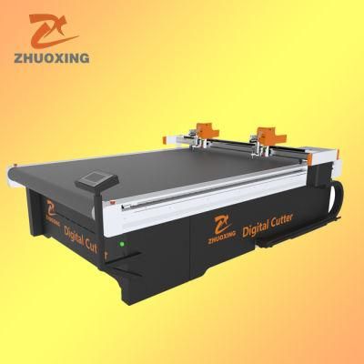 Hot Sale Round Knife Cutting Machine Fabric Clothes Apparel Garment