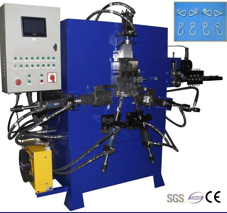 Automatic Hydraulic 3D J-Hook Forming Machine