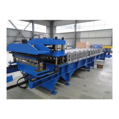 Roofing Glazed Tile Cold Roll Forming Machine