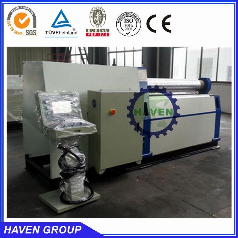 W12S-6X2500 4 Roller Steel Plate Bending and Rolling Machine