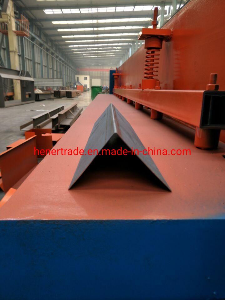 4m 6m Metal Sheet Plate Hydraulic Bending Machine