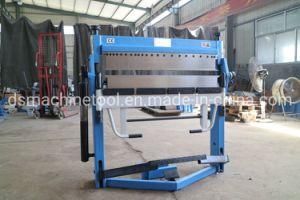 Ds40/3A Manual Hand Press Brake Metal Sheet Folding Machine