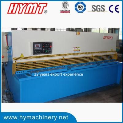 QC12Y-6X3200 Hydraulic Swing Beam Shearing Machine/metal plate cutting machine