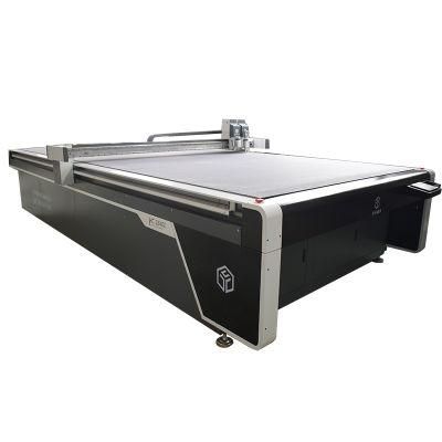 Yuchen CNC PVC Soft Crystal Plate Soft Glass PVC Foam Cutting Machine