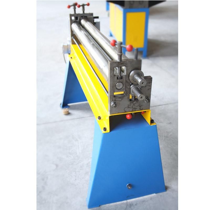 1.5m Electric Asymmetrical 3-Roller Bending Machine for Round Duct