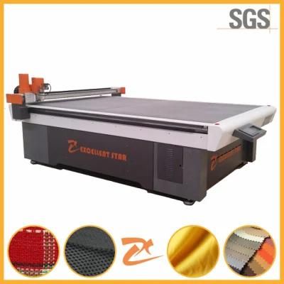 Automatic Fabric No Laser Cutter 2516