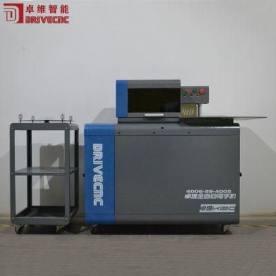 120mm Metal Plate 3D Automatic Letter Bender
