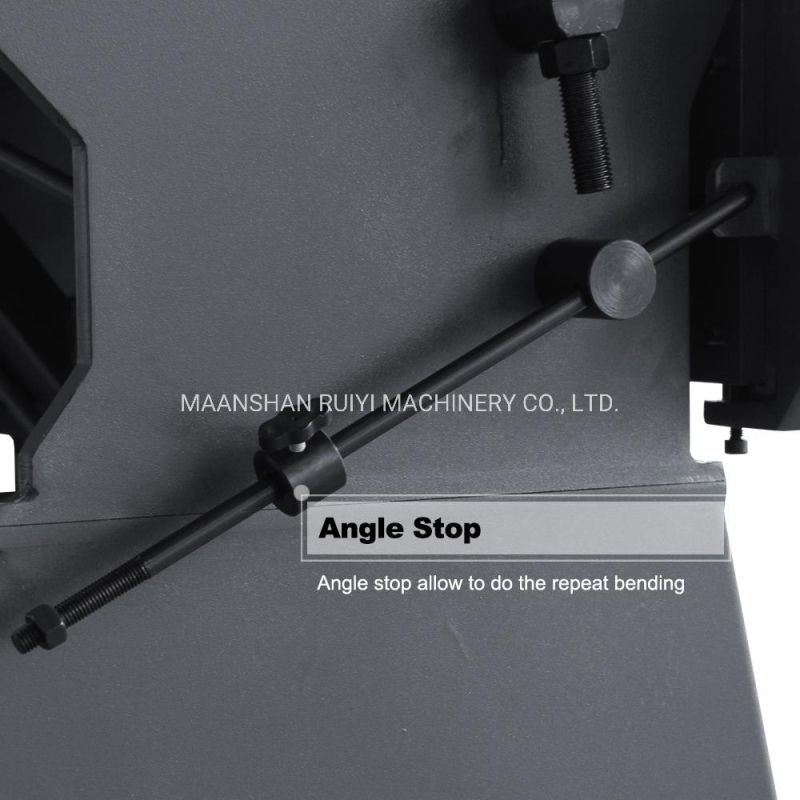 8 Feet Width Sheet Metal Manual Hand Bending Folding Machine