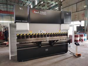 Wd67y-160t/3200 Hydraulic CNC Press Brake Machine