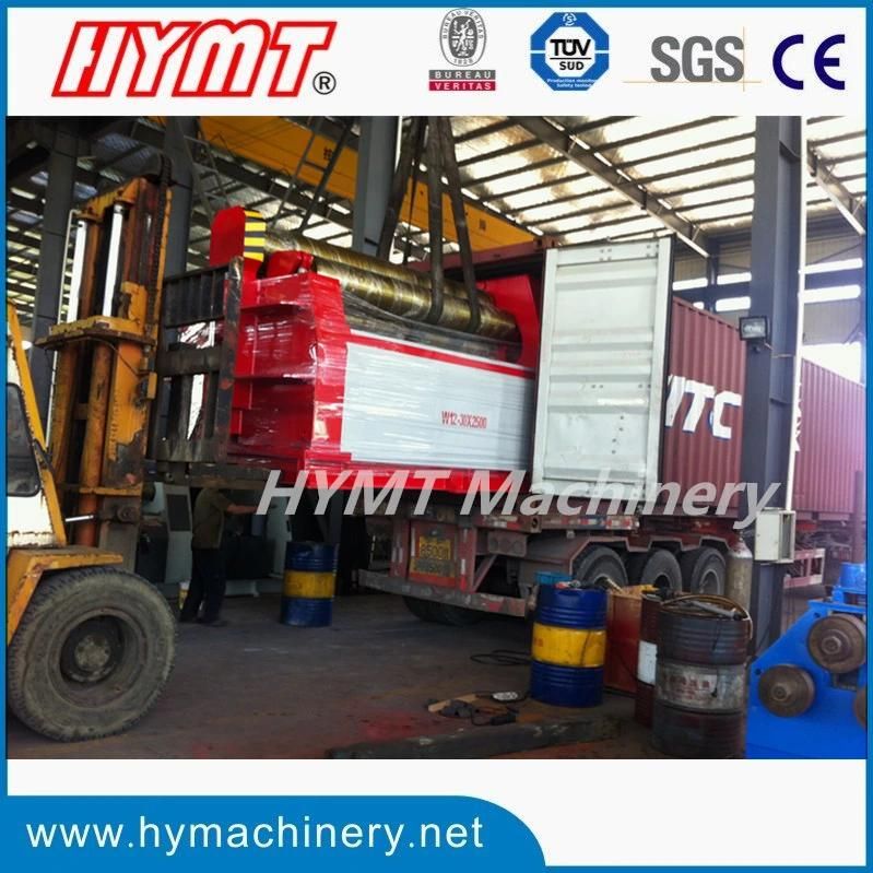 W12S-16X4000 4 roller Universal Hydraulic Plate Bending and Rolling Machine