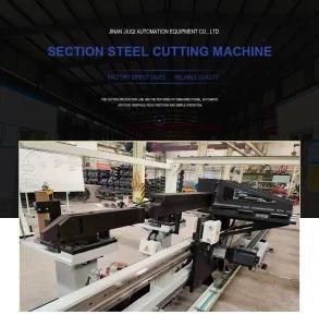 CNC Beam Coping Machine H Beam Cutting Beveling Machine for Steel Structure