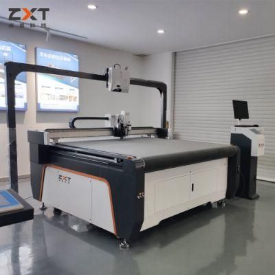Zhuoxing CNC Oscillating Knife Cutting Machine for Car Mat Seat Floor Mat