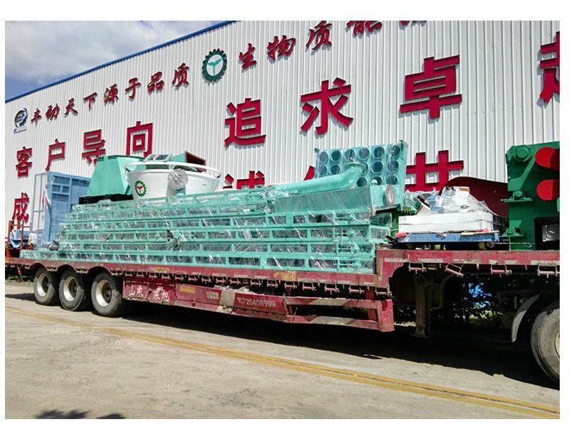 3.5t/H Maize Straw Rotary Cutting Machine