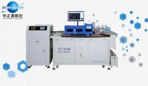 Steel Rule Fully Auto Bender/Bending Machine ZY-320B Broaching Broach/Die Board Making Laser Cutting Machine