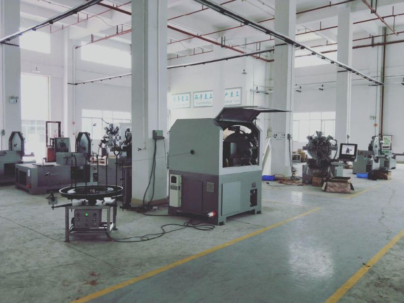 CNC Spring Wire Bending Machine