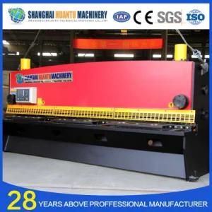 QC11y CNC Hydraulic Guillotine