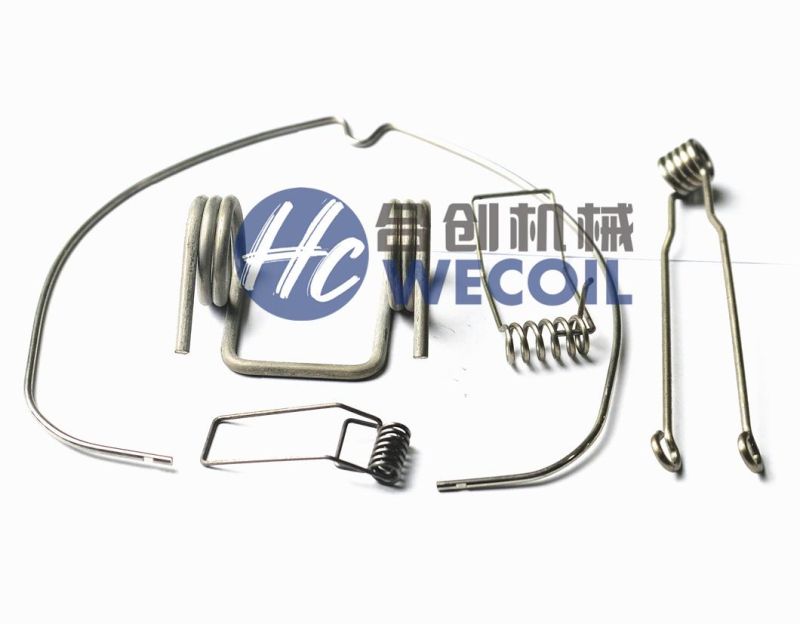 WECOIL HCT-1225WZ 2mm CNC 12 Axis Camless Extension/Torsion Spring Forming Machine