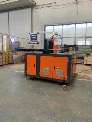 Intelligent Busbar Punching Bending Shearing Machine