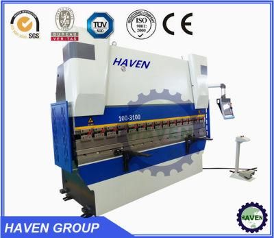 Newest Metal Sheet Hydraulic press brake, Hydraulic bending machine