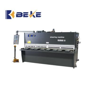 Beke QC12K 6*3200 Hydraulic Copper Sheet Guillotine Shearing Machine Factory Price