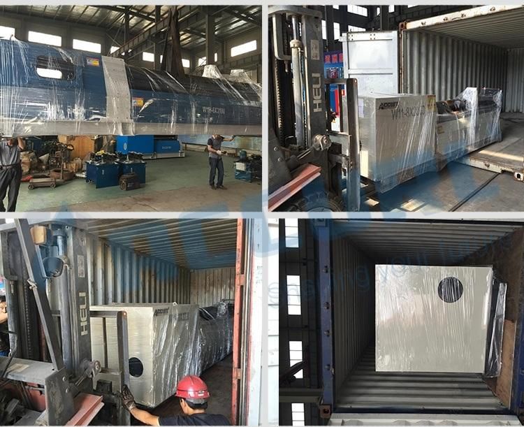 QC11y 6m Metal Plate Hydraulic Guillotine Shearing Machine for Sale