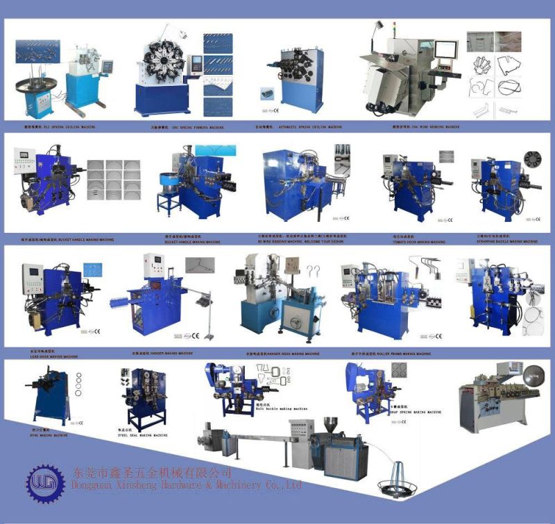 Stable Operating Vertical Tomato Hook Bending Machine