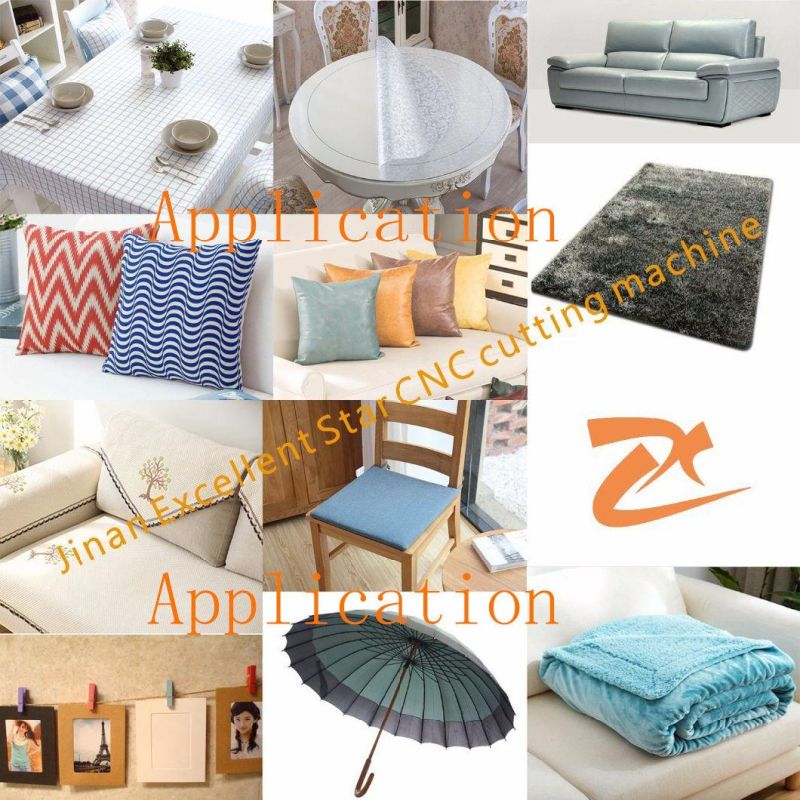 Hot Sale Fabric Leather Textile of Vibration Machine for Household Funitureing