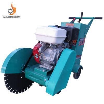 500 Gasoline Concrete Asphalt Road Cutter Saw Machine Cutting Machine