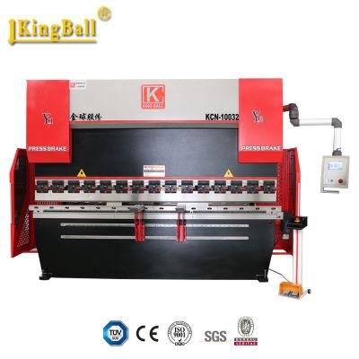 CT8PS Controlled 125 Ton 4+1 Axes Automatic CNC Press Brake Bending Machine with DSP Laser Protection