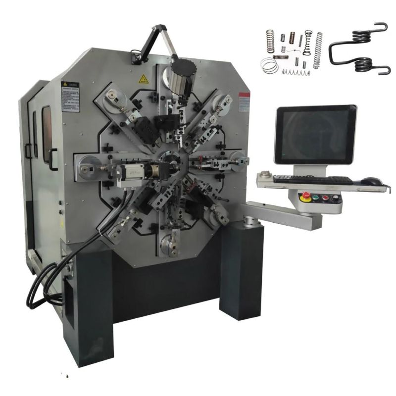 Multi-Axis CNC Spring Forming Machine