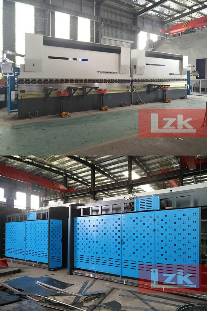 Hydraulic CNC 300ton and 6000mm Folder for Long Sheet Bending