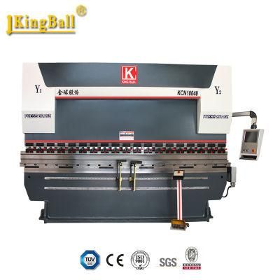 Kcn-25060 Electro Hydraulic Synchronous CNC Press Brake with Da66t Controller