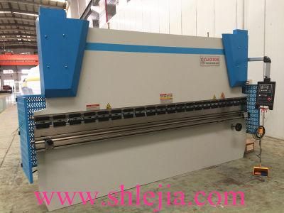 Nc Press Brake (SLJS-125T/4000 with E21 controller, sell to Russia)