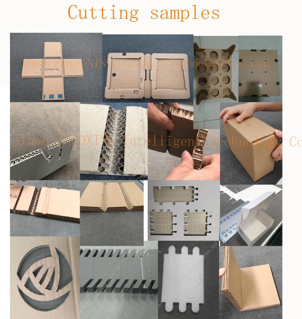 CNC Cardboard Box Die Cutting Machine High Speed