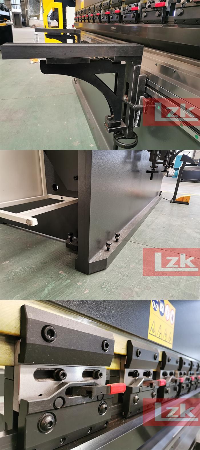 Hydraulic CNC Metal Sheet Processing Machine 100t3200