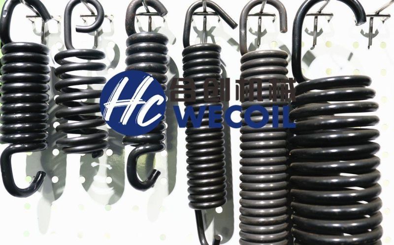 HCT-1280WZ Spiral spring making machine