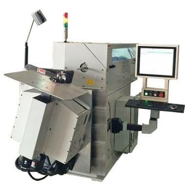 9 Axes 3D Metal Processing CNC Rod Bending Machine Supplier