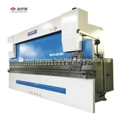 6mm Thcikness Carbon Steel Material Bending Machine with CNC Da41