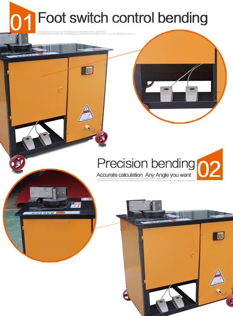 Wrought Bar Bender Steel Bar Bending Machine