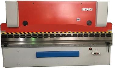 Hydraulic Press Brake Wc67K-125t/4000 Metal Sheet Bending Machine with High Precision