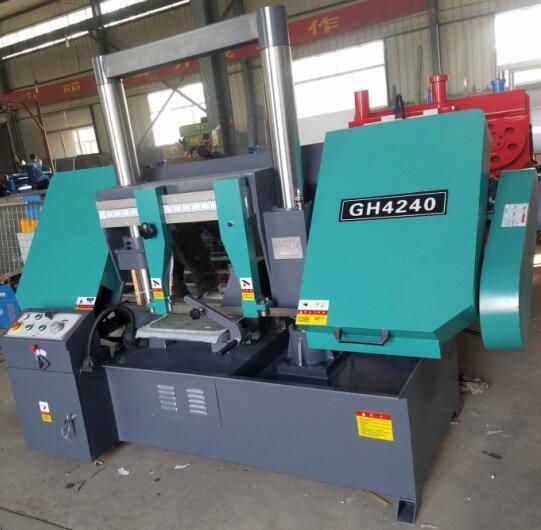American Market Gk4240 Double Column Sawing Equipment with Ce Standard