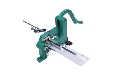 Hand Manual CNC Steel Creasing Rule Die Cutting Machine