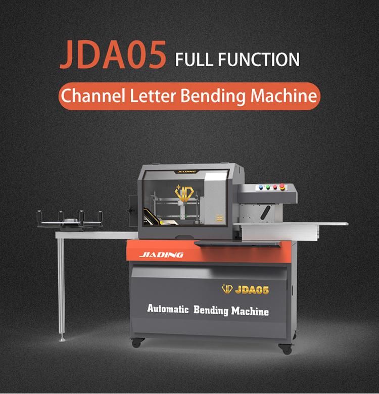Automatic Double-Sided Slotting Aluminum Steel Sheet Channel Letter Bending Machine