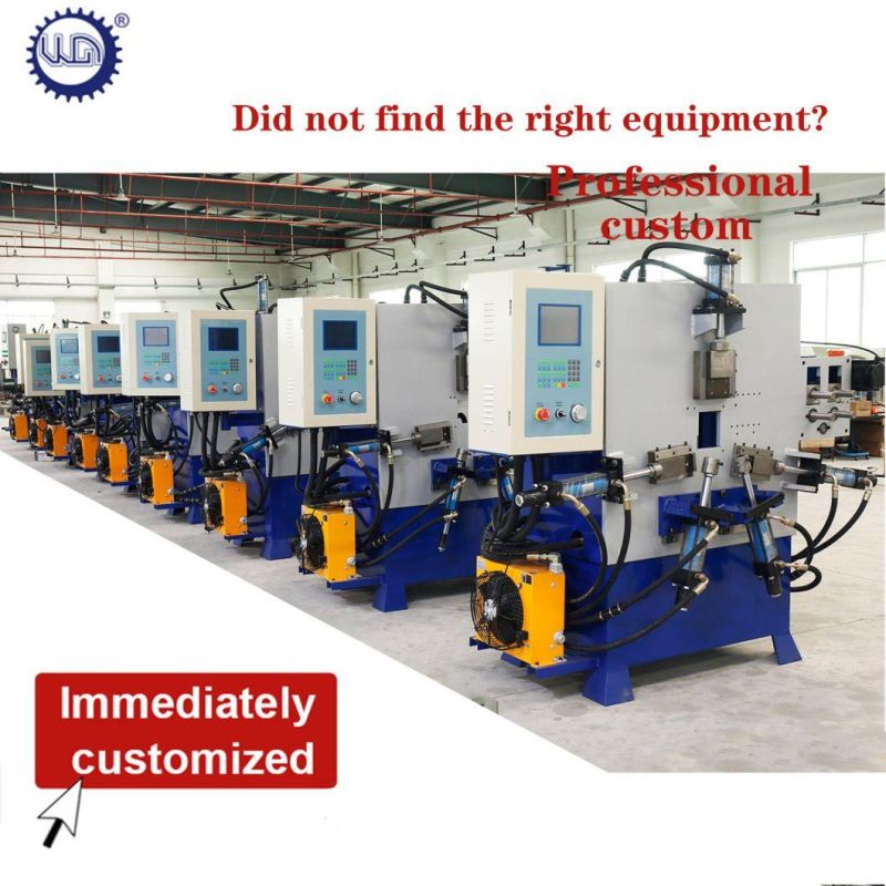 Automatic Hydraulic Wire Pail Handle Bending Machine