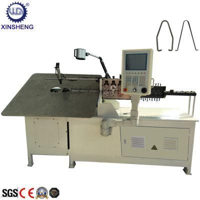 4 Axis CNC 2D Wire Bending Machine