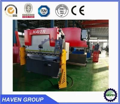 WC67Y / WE67K hydraulic press brake CNC sheet plate press brake